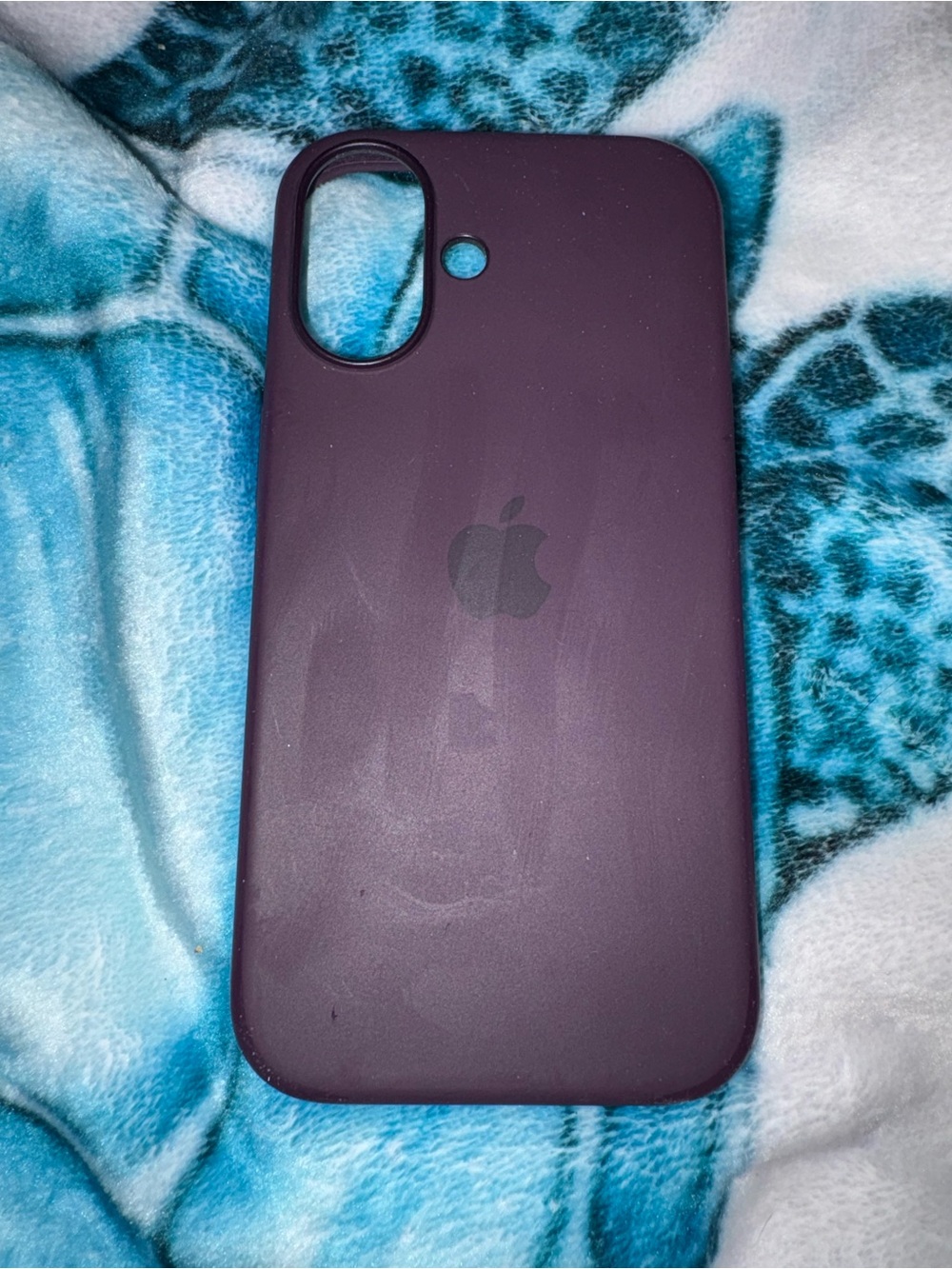 Apple Silicone iPhone 16 case